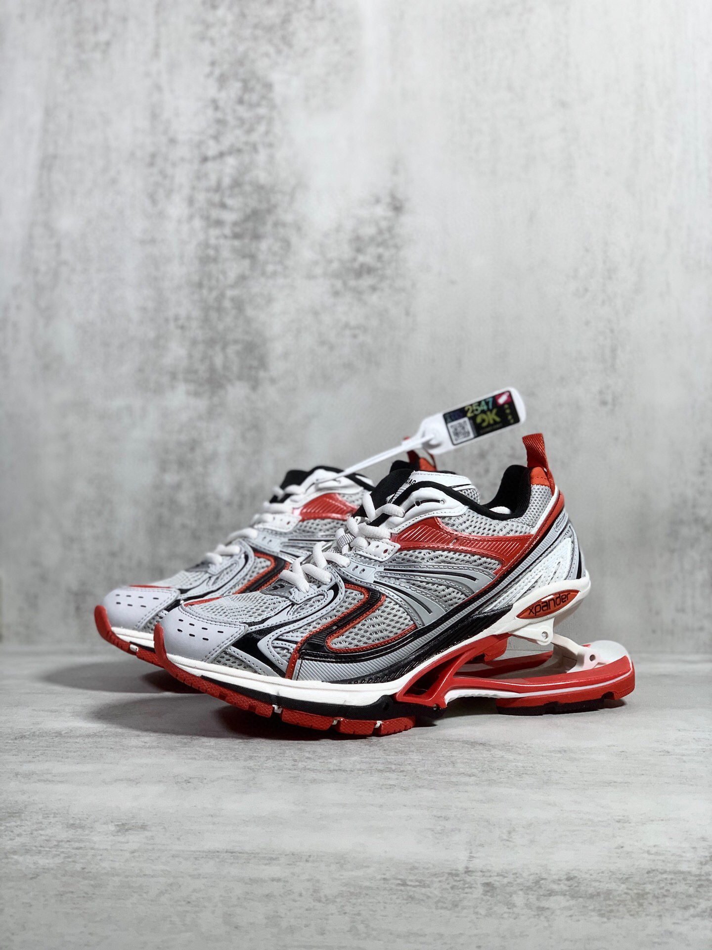 발렌시아가 엑스팬더 메쉬 남녀공용 신발 운동화 스니커즈