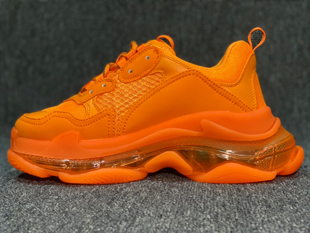 발렌시아가 트리플 남녀공용 신발 운동화 스니커즈