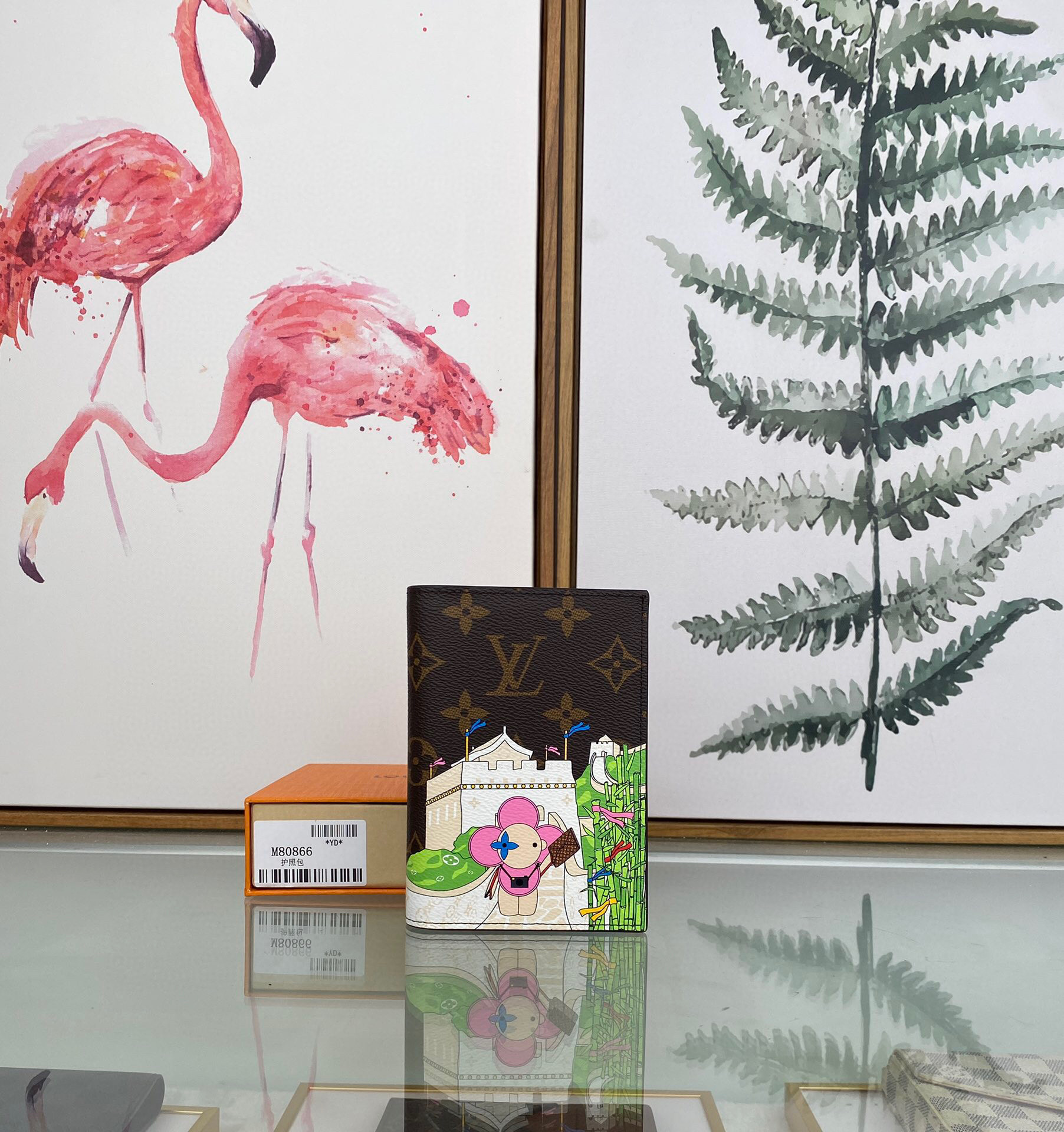 루이비통 여권지갑 반지갑 M80866