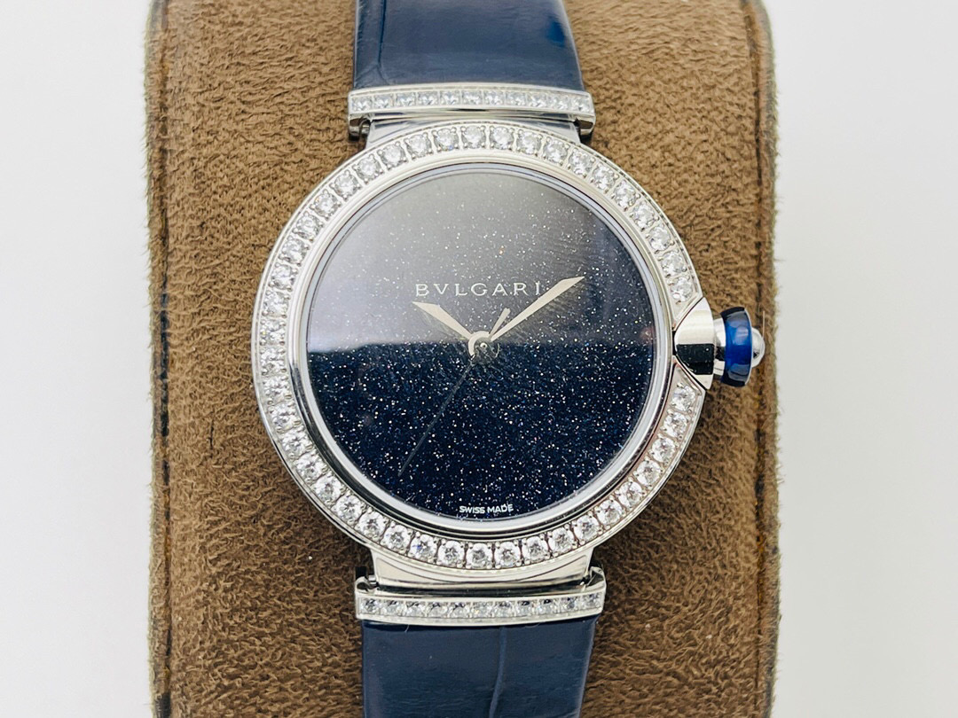 불가리 여자 미러급 시계