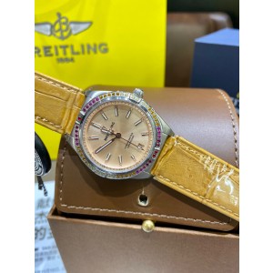 브라이틀링 여자  미러급 시계