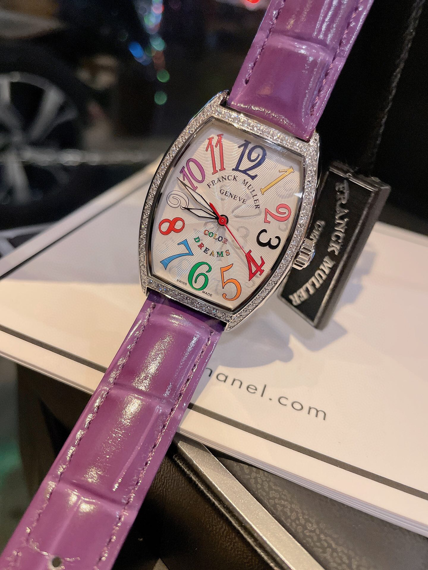 프랭크뮬러 9컬러 여자 시계