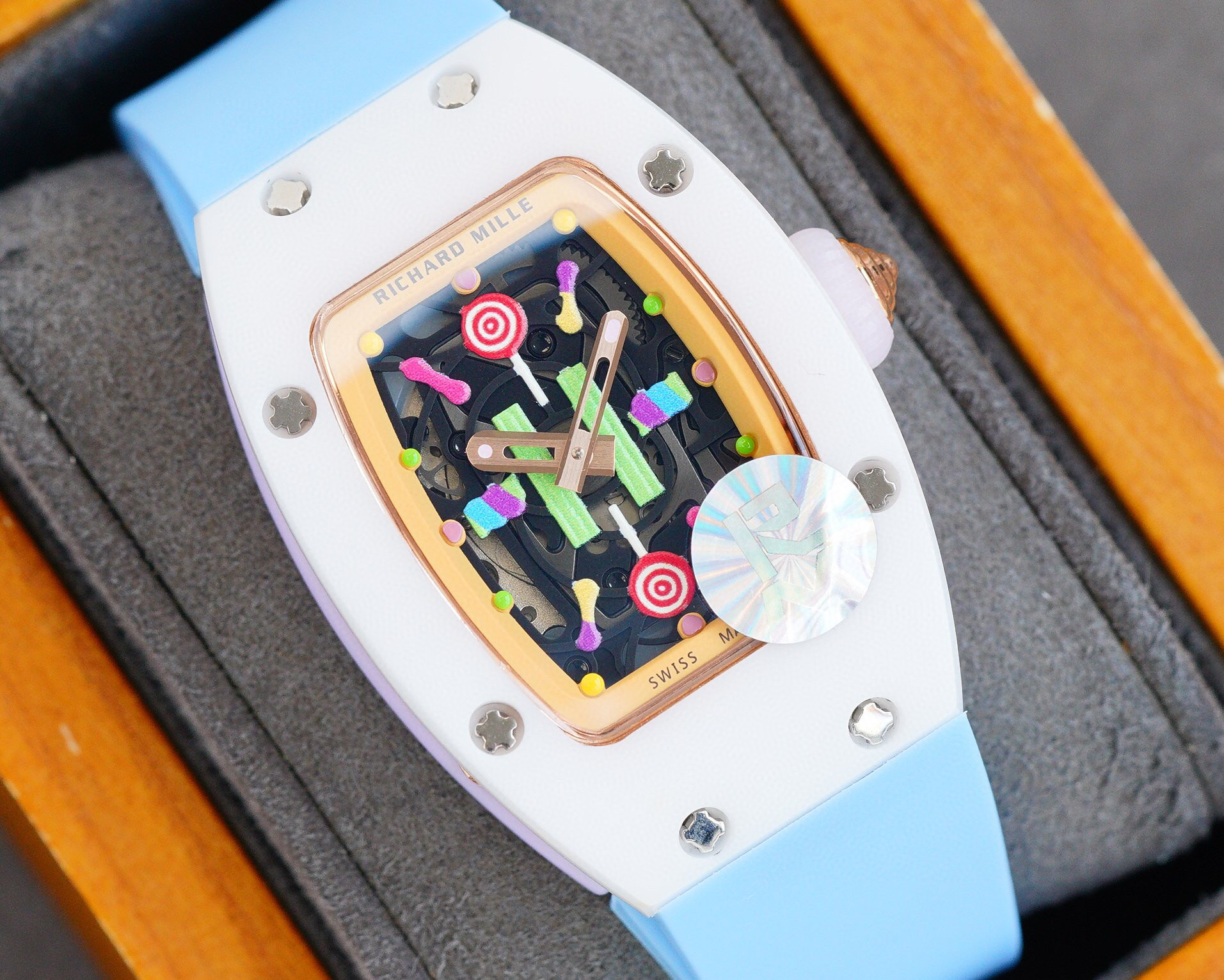 리차드밀 RM공장 여자 미러급 시계