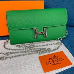 에르메스 콘스탄스 여자 장지갑 크로스백