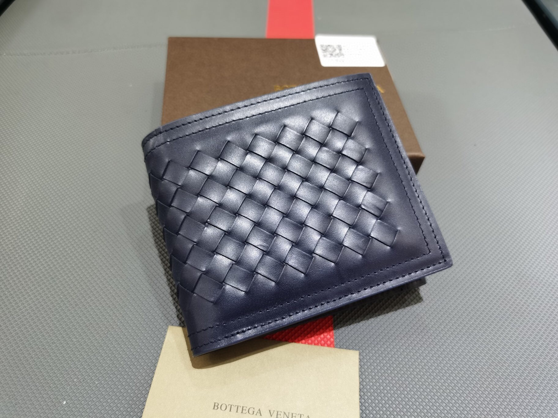 보테가베네타  남자  반지갑