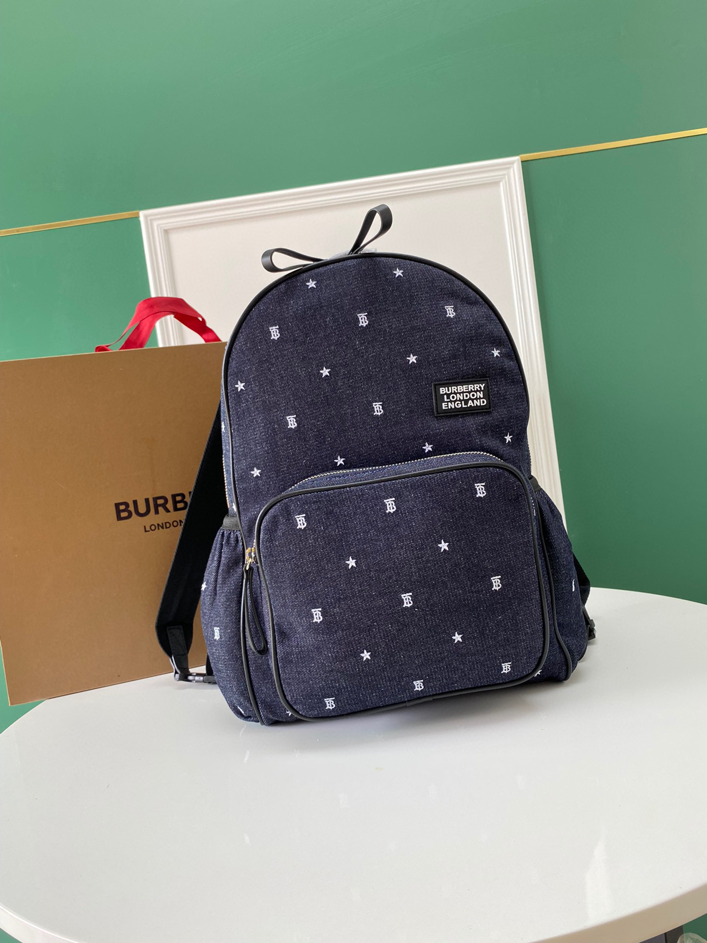 버버리 백팩