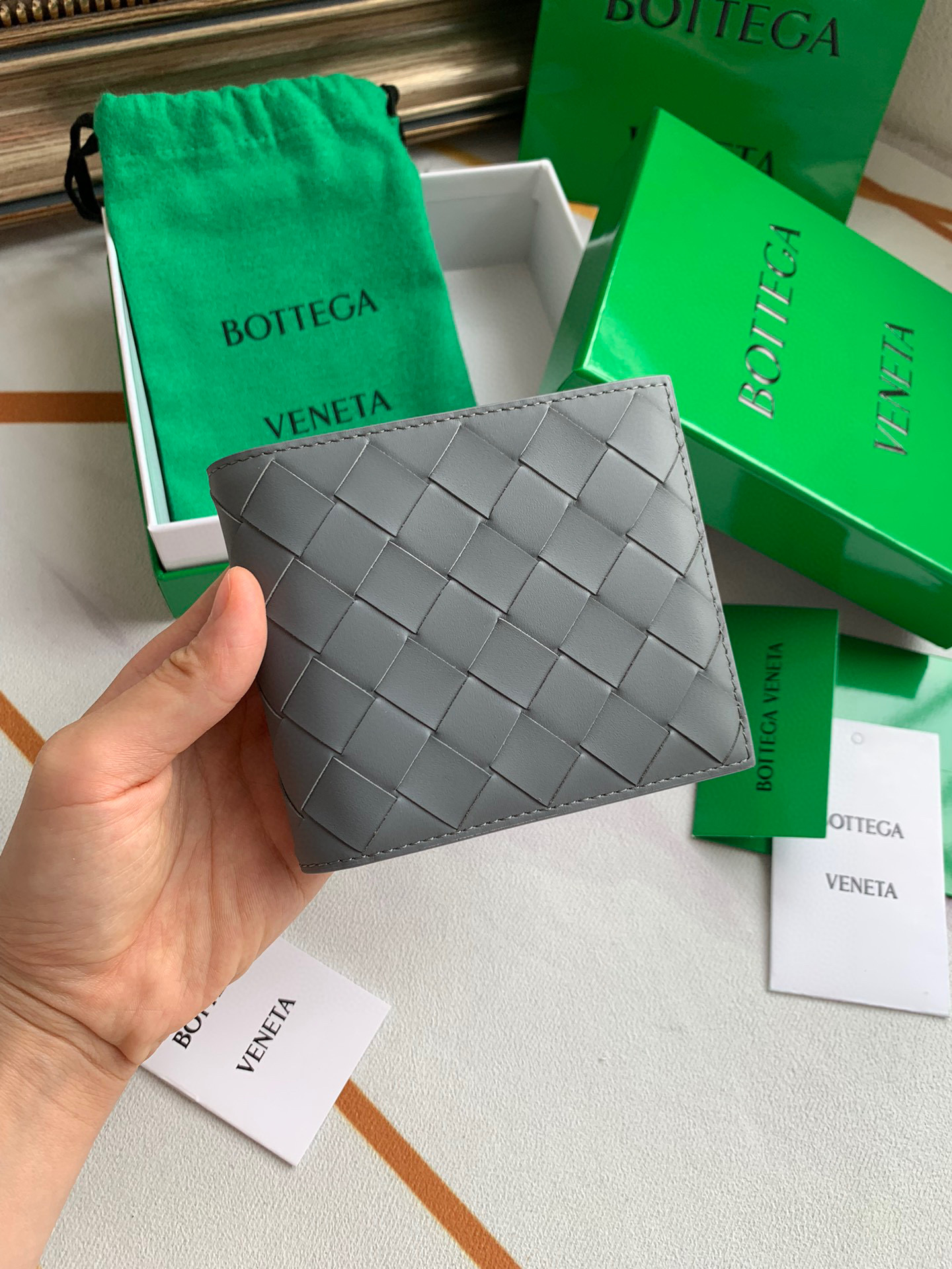 보테가베네타  605721 남자 반지갑