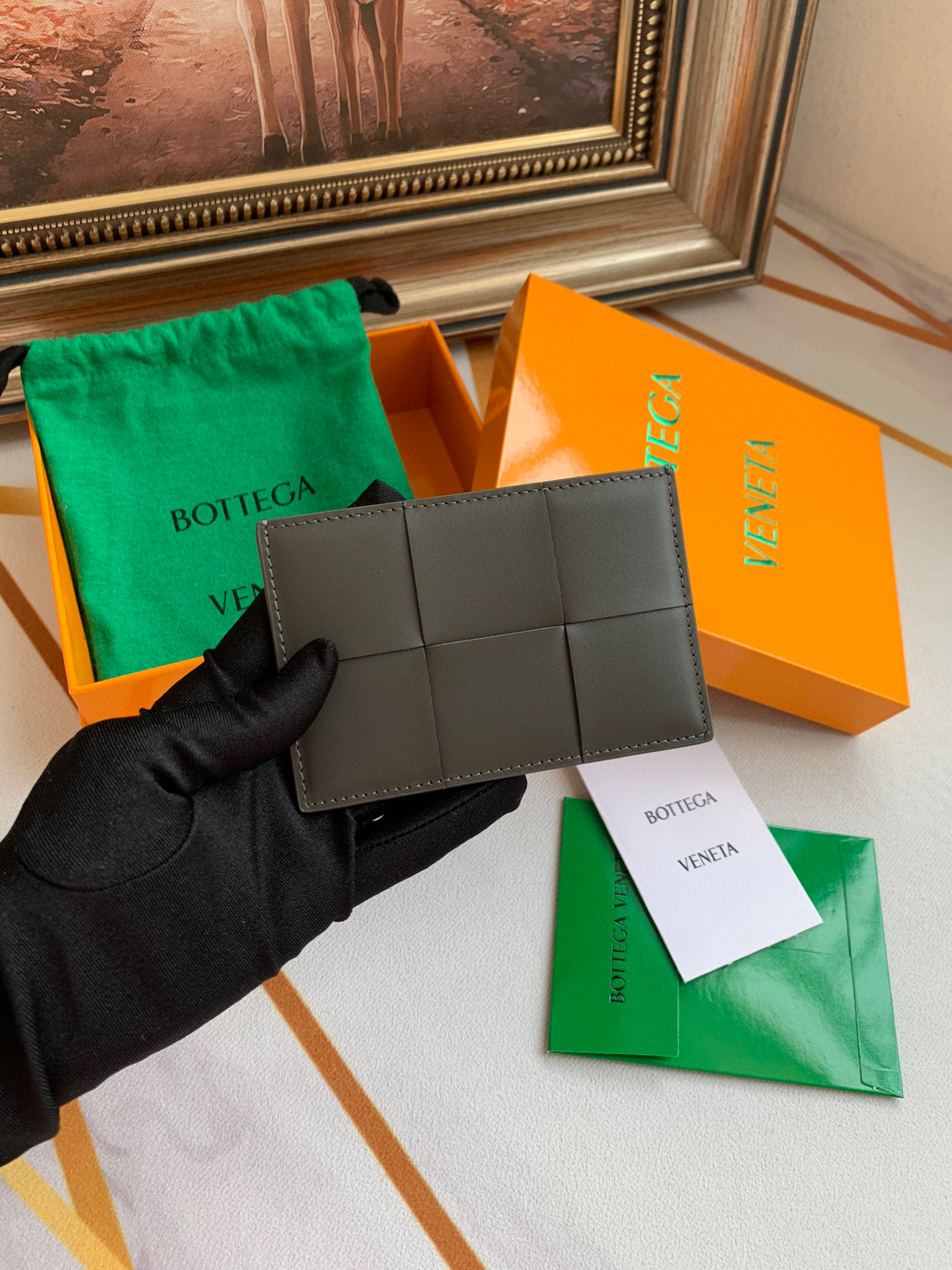 보테가베네타  649587 카드지갑