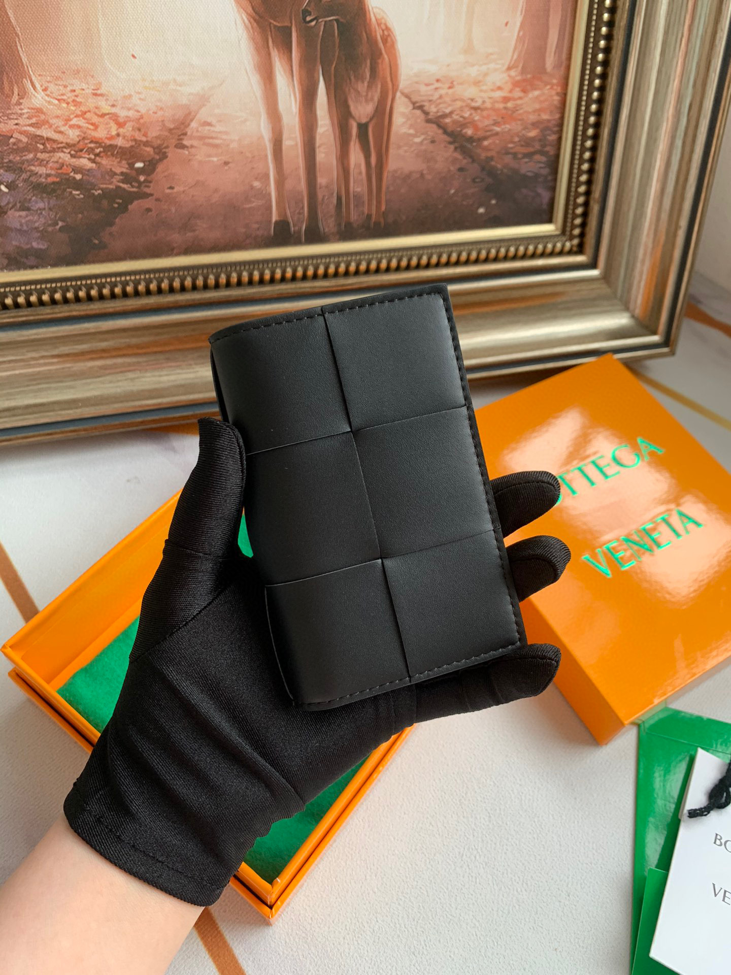 보테가베네타  649602 카드지갑