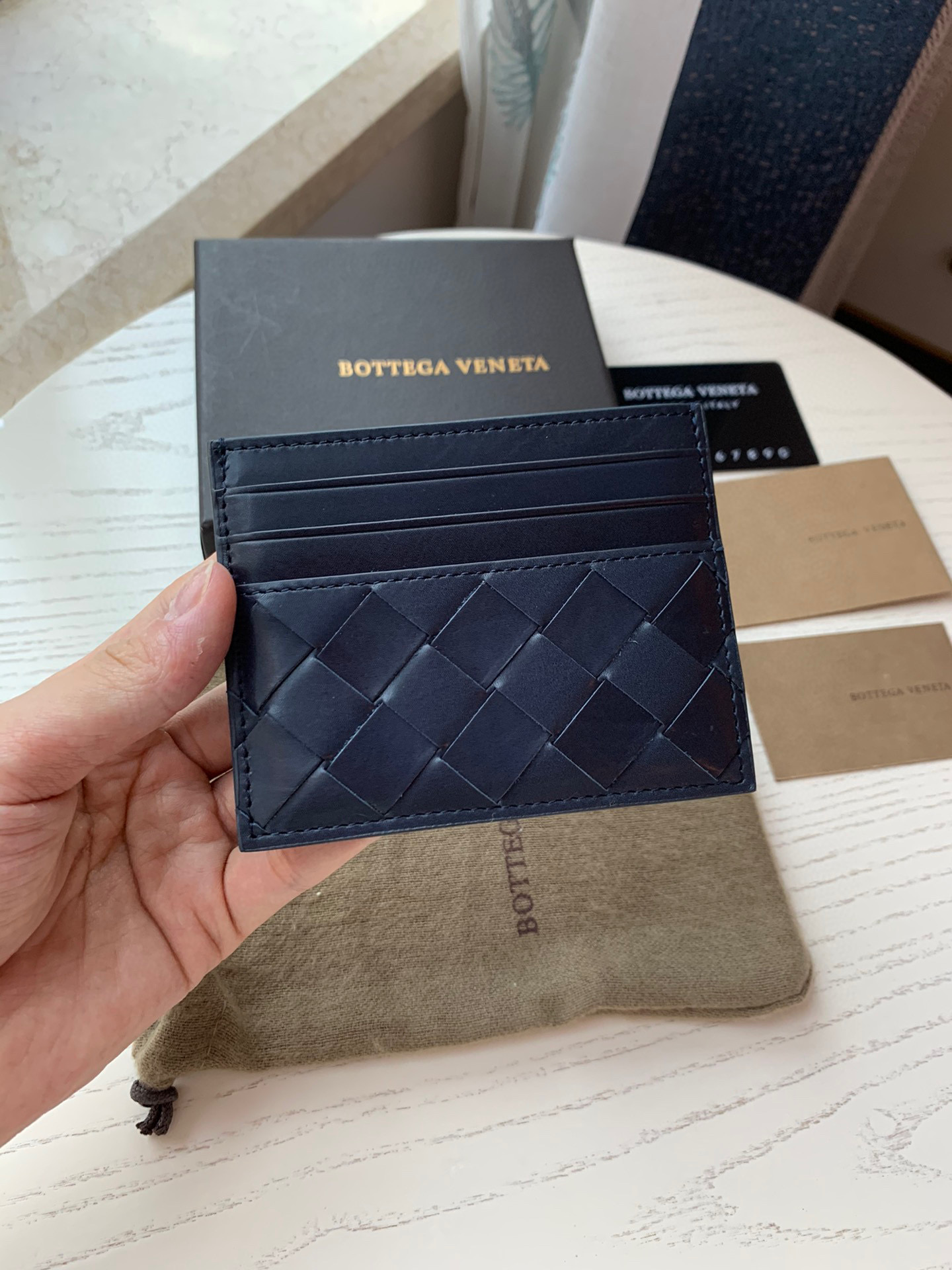 보테가베네타 162150 카드지갑