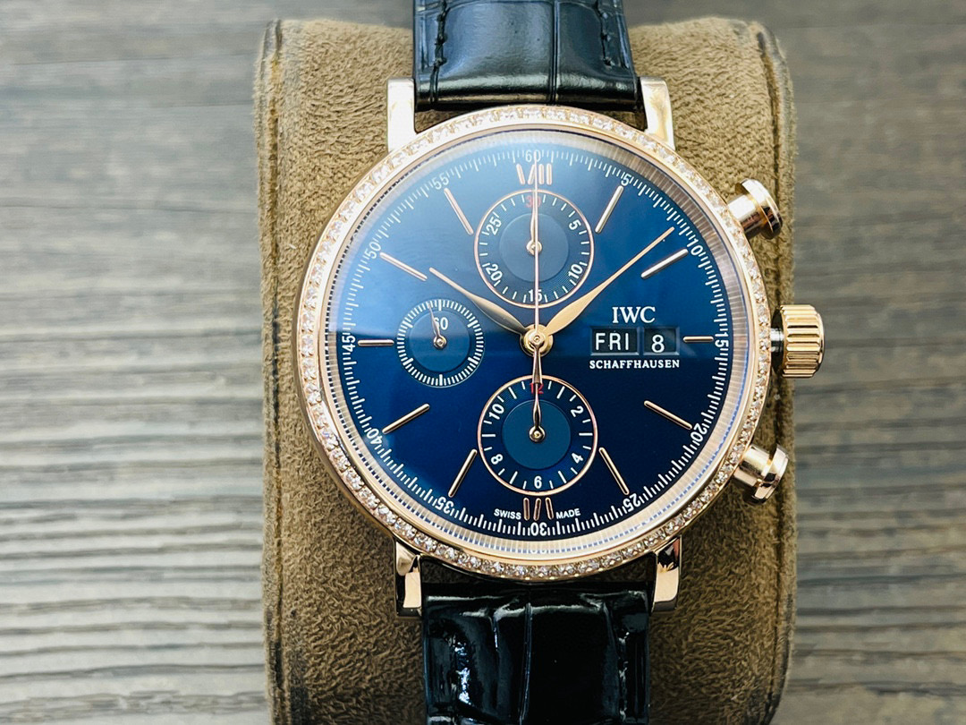 IWC 아이더블유씨 미러급 남자시계