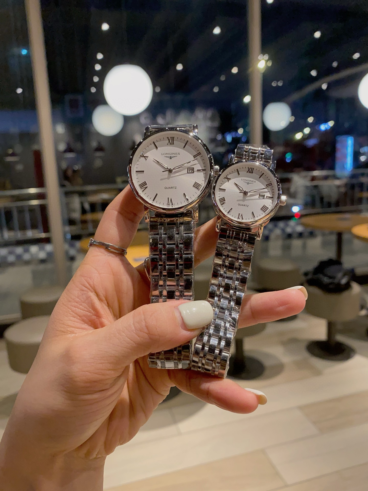 론진  A급 여자시계 4컬러