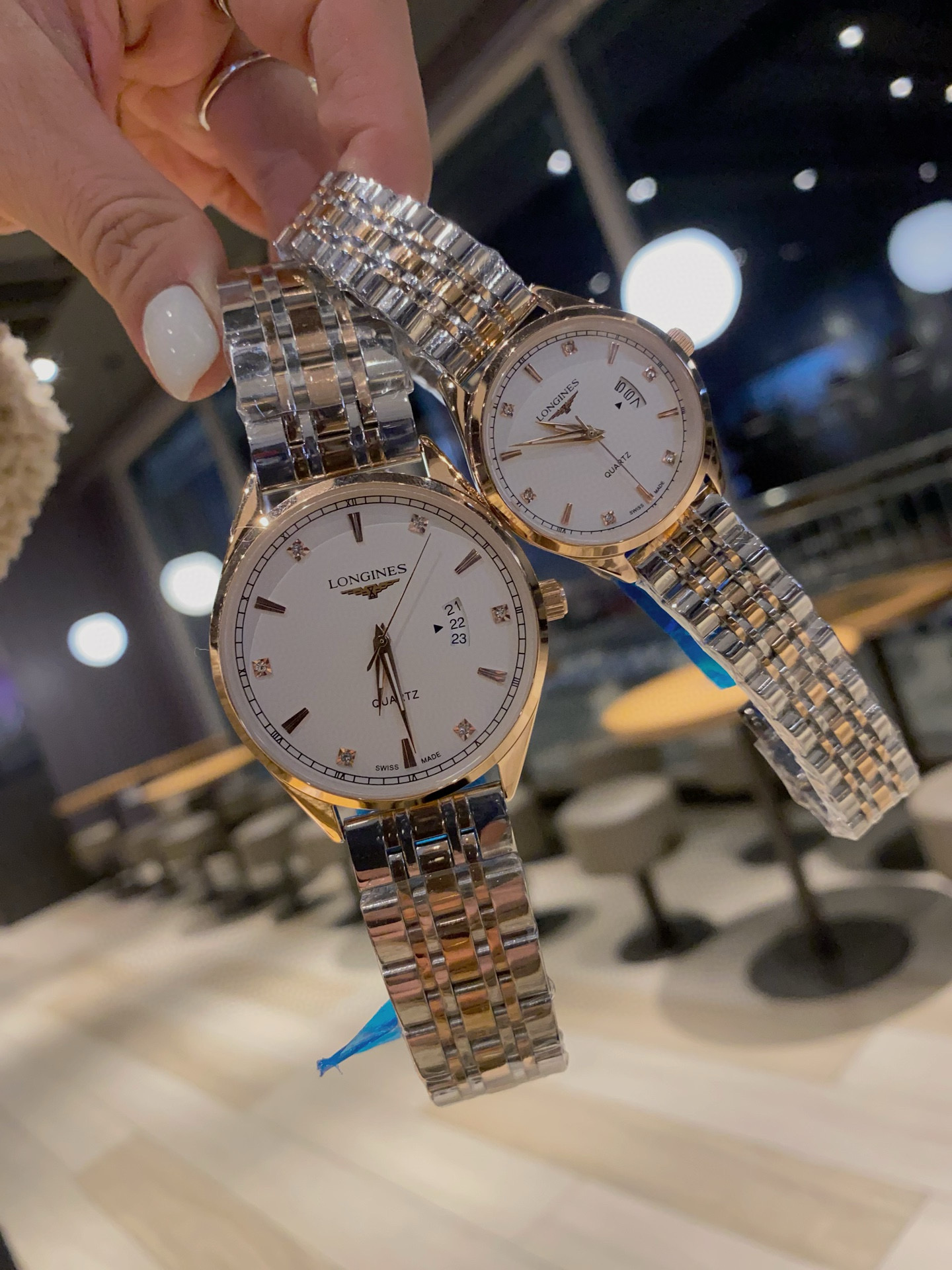 론진  A급 여자시계 4컬러