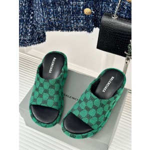 발렌시아가 여자 슬리퍼