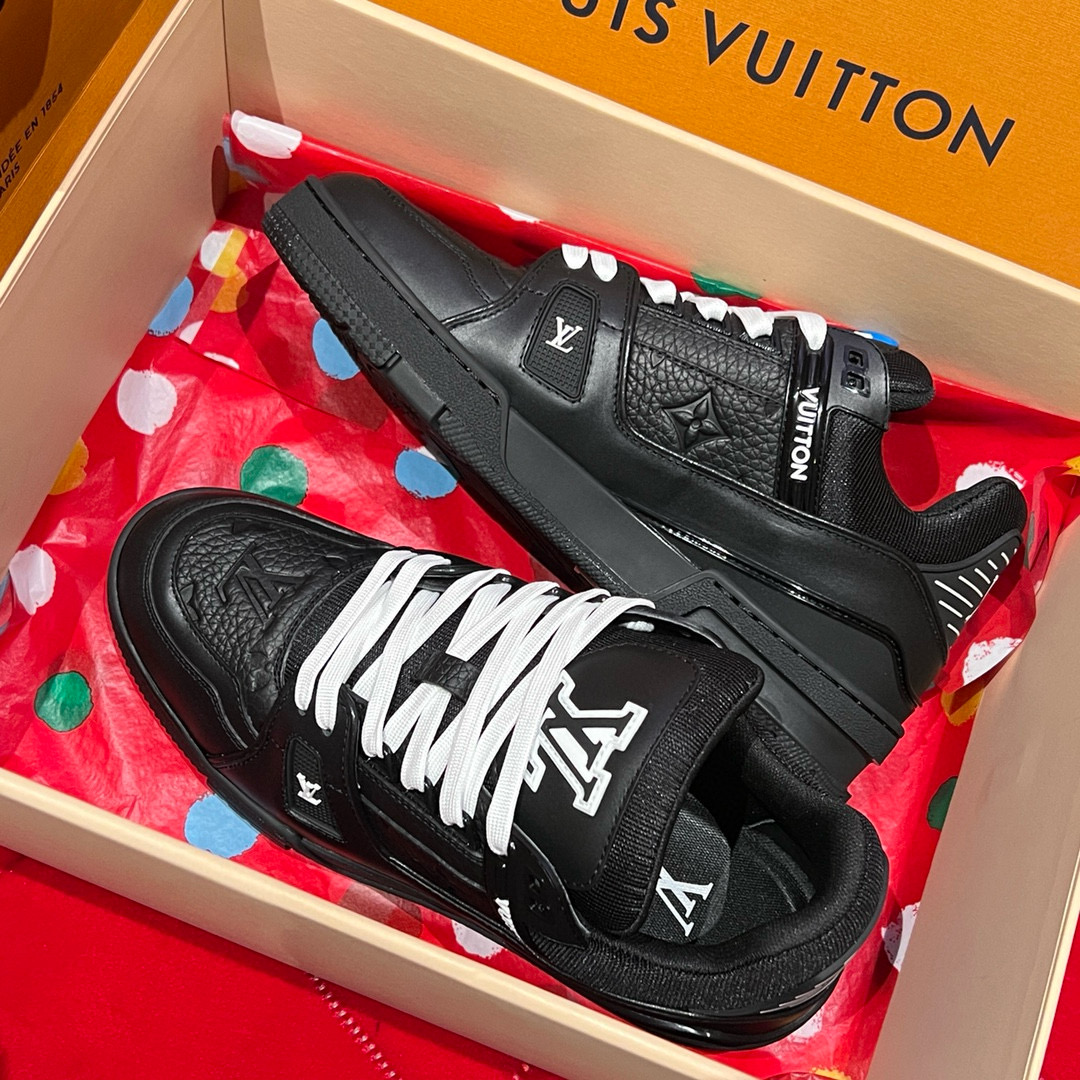 루이비통 트레이너 남녀공용 스니커즈 신발 운동화