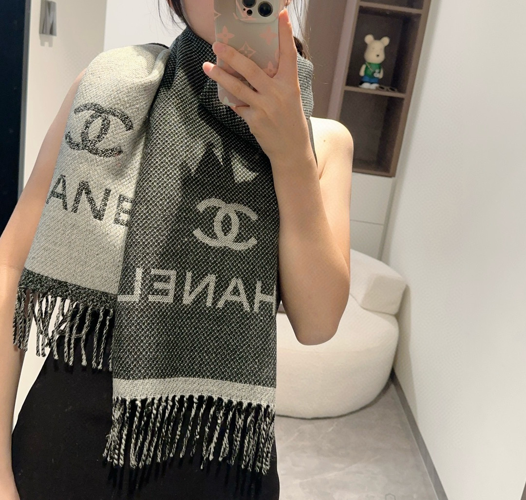 샤넬 스카프