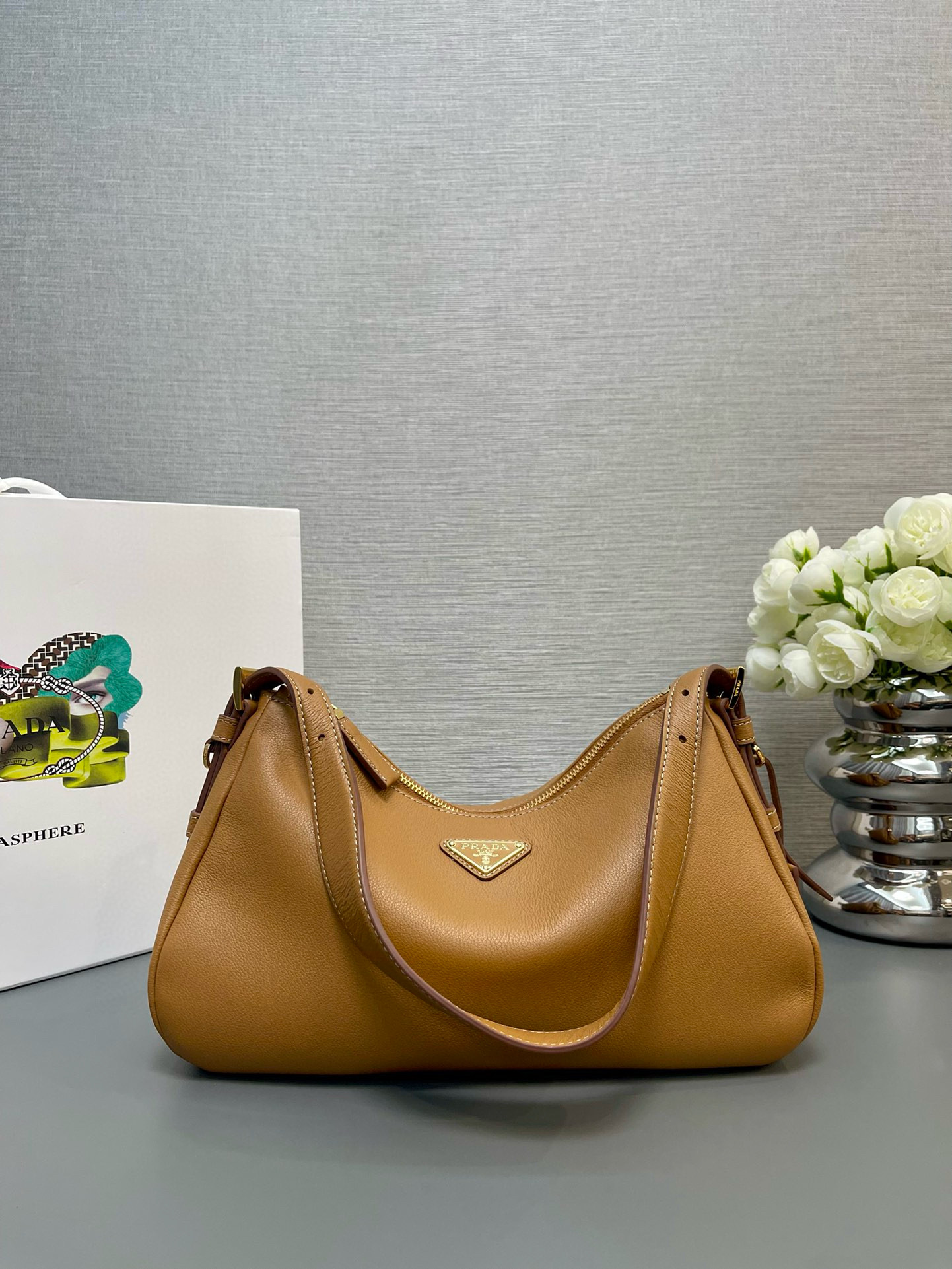 프라다 미디움 1BC229 여자가방