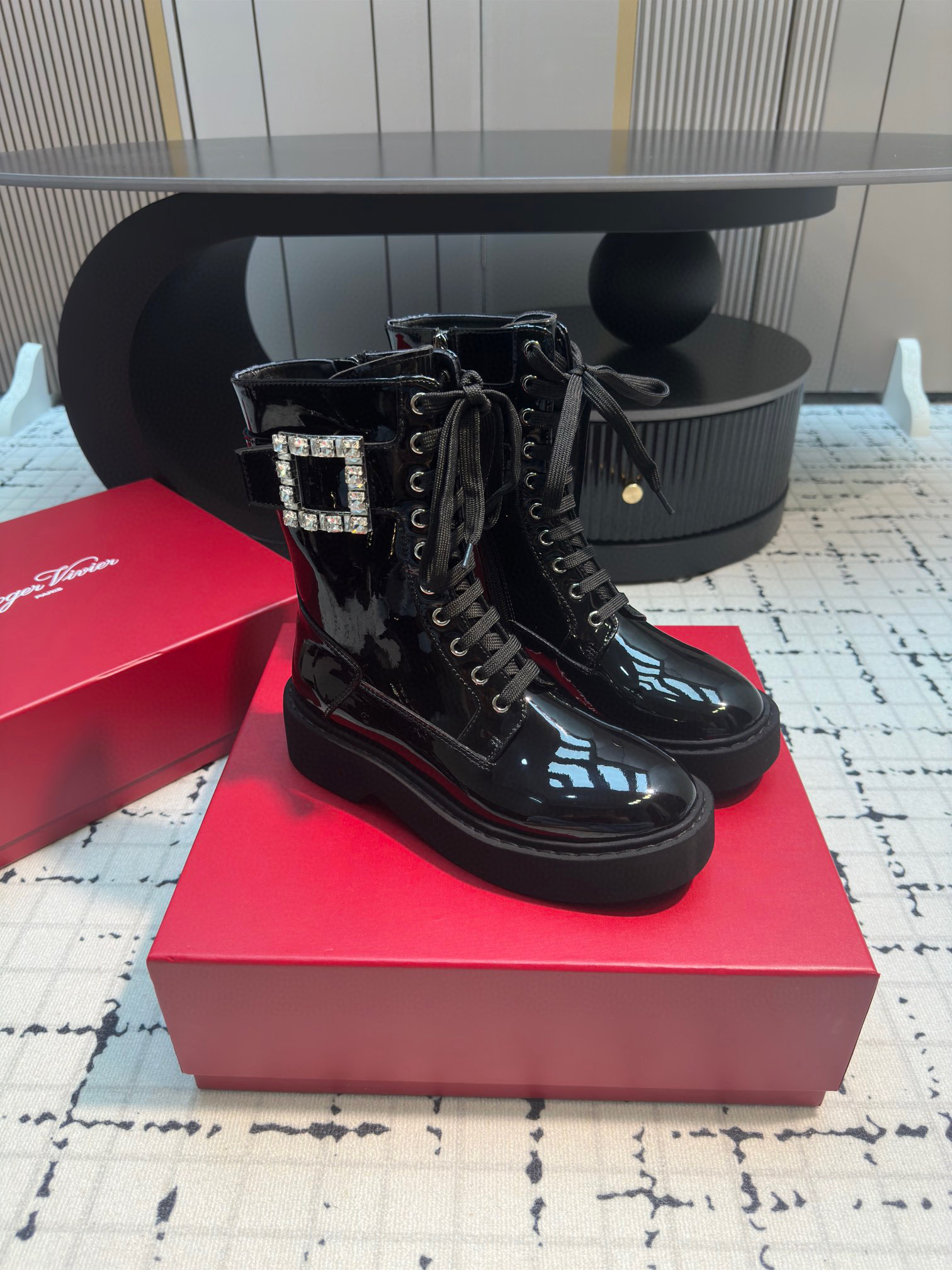 로저비비에 여자 부츠