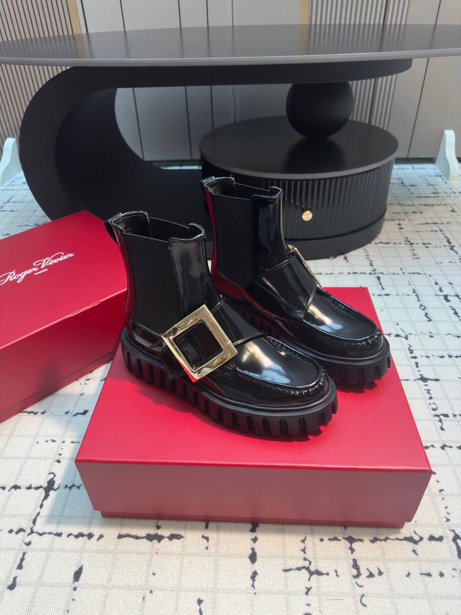 로저비비에 여자 부츠