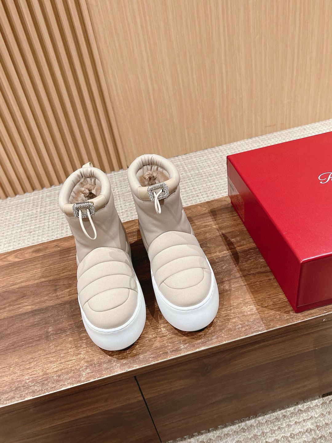 로저비비에 여자 부츠 5cm