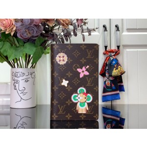 루이비통 여자 장지갑 GI1167