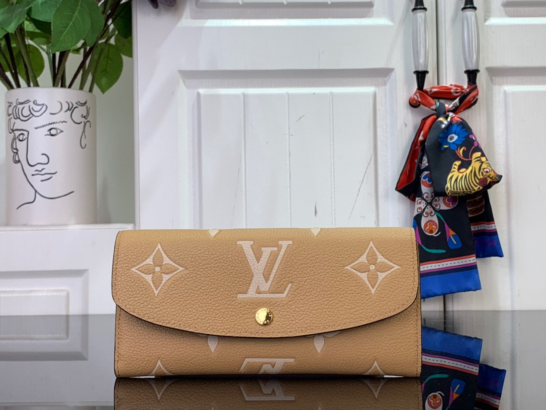 루이비통 여자 장지갑 m12756