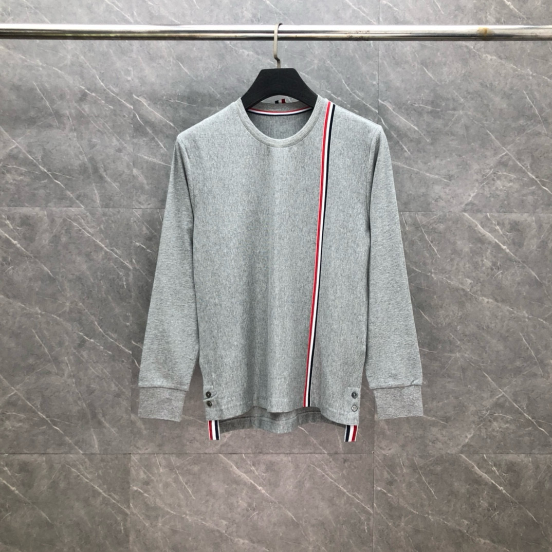 톰브라운 남녀공용 긴팔티셔츠