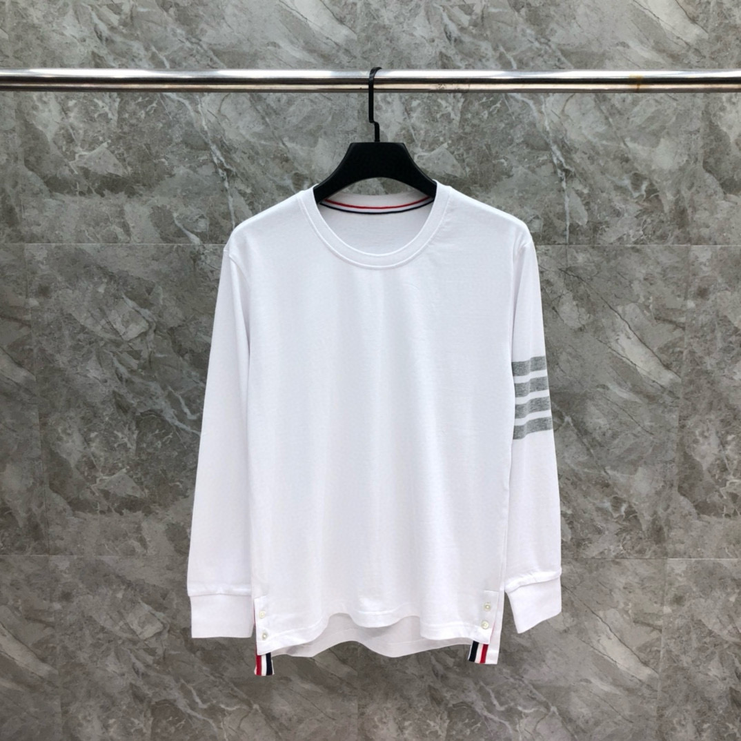 톰브라운 남녀공용 긴팔티셔츠