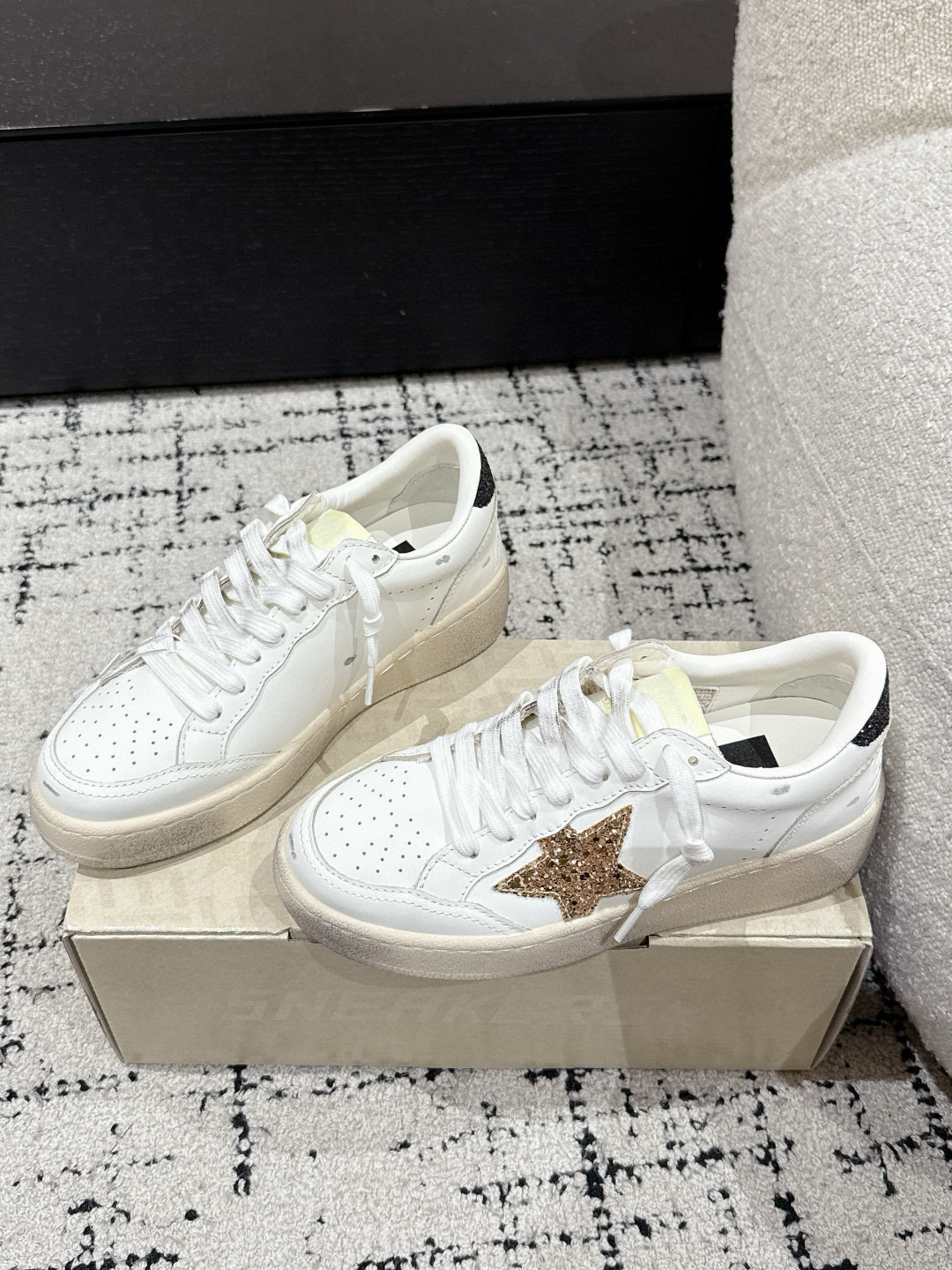 골든구스 3.5cm 여자 스니커즈 신발 운동화