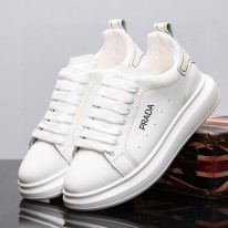 프라다 남녀공용 스니커즈 신발 운동화