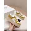 프라다 5cm 여자 스니커즈 신발 운동화