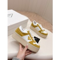 프라다 5cm 여자 스니커즈 신발 운동화