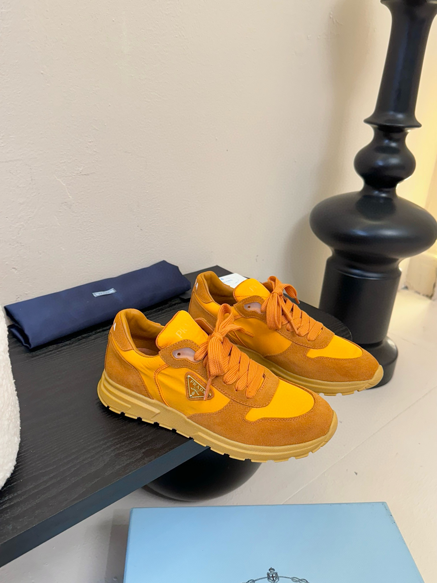 프라다 여자 스니커즈 신발 운동화