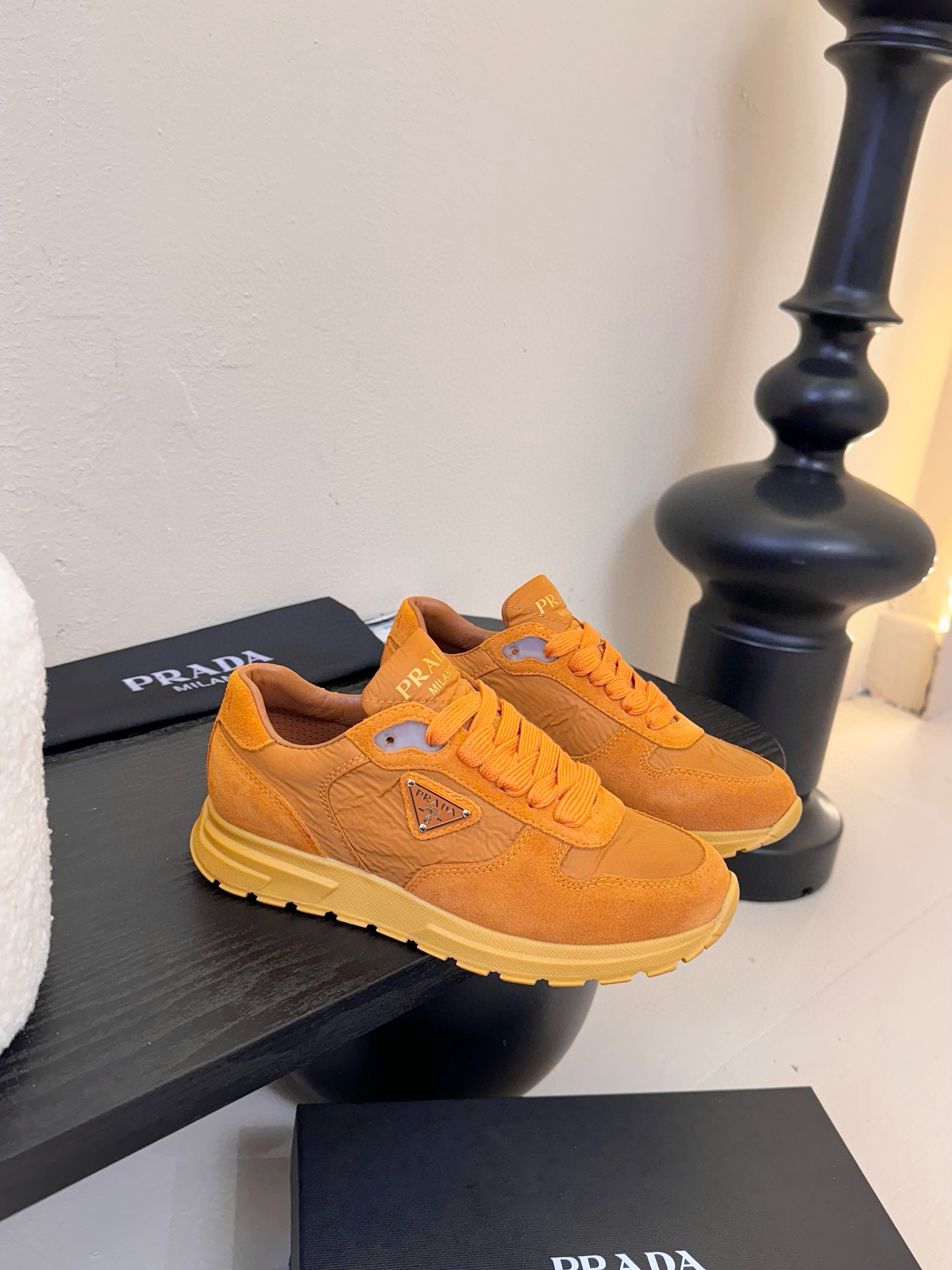 프라다 여자 스니커즈 신발 운동화