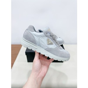 프라다 남녀공용 스니커즈 신발 운동화