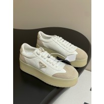 프라다 5cm 여자 스니커즈 신발 운동화