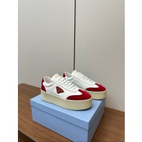 프라다 5cm 여자 스니커즈 신발 운동화