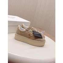 프라다 5cm 여자 스니커즈 신발 운동화