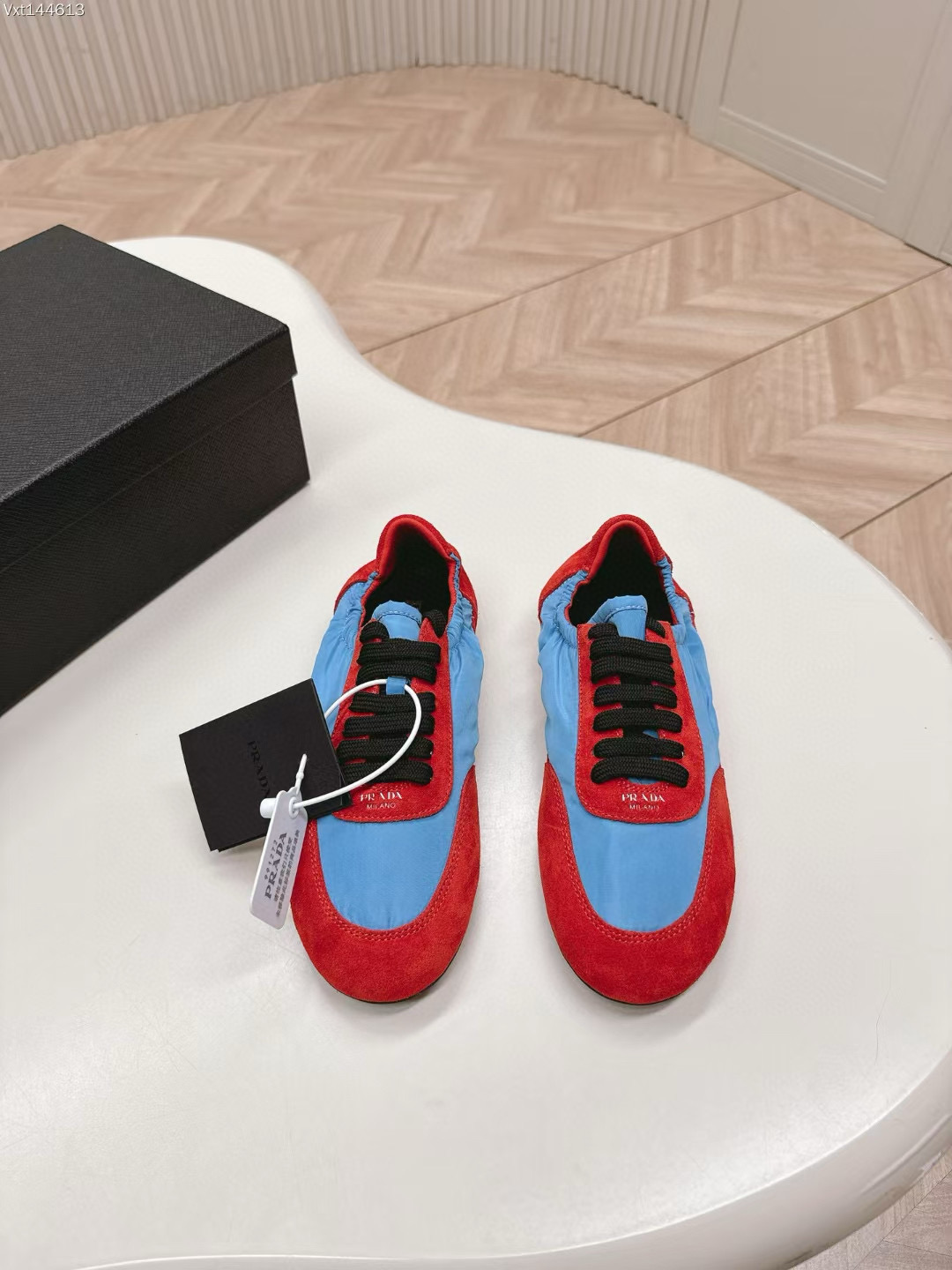 프라다 여자 스니커즈 신발 운동화