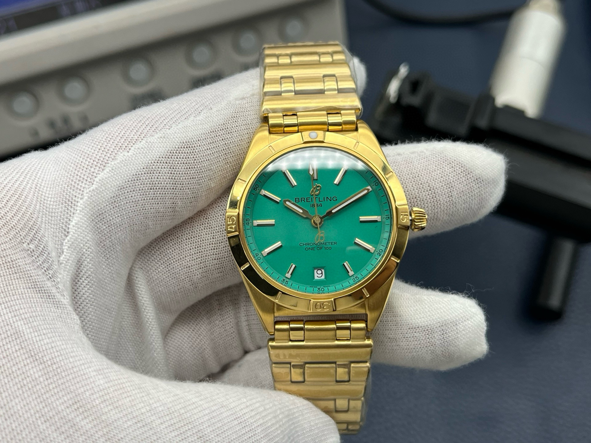 브라이틀링 2824 무브먼트 미러급 여자시계