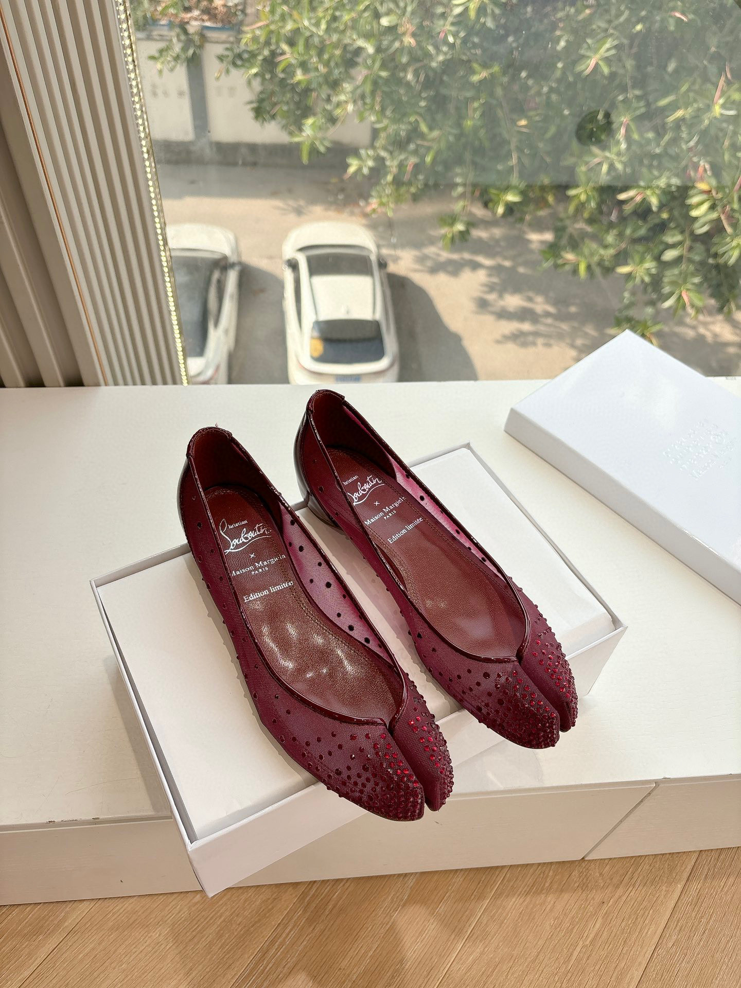 메종 마르지엘라 여자 구두