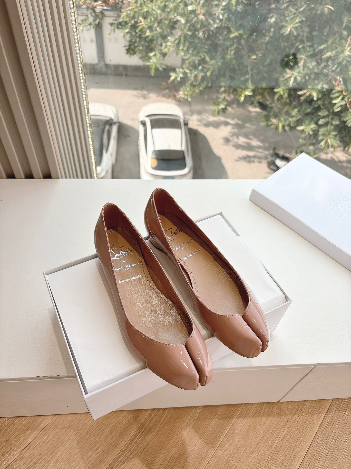 메종 마르지엘라 여자 구두