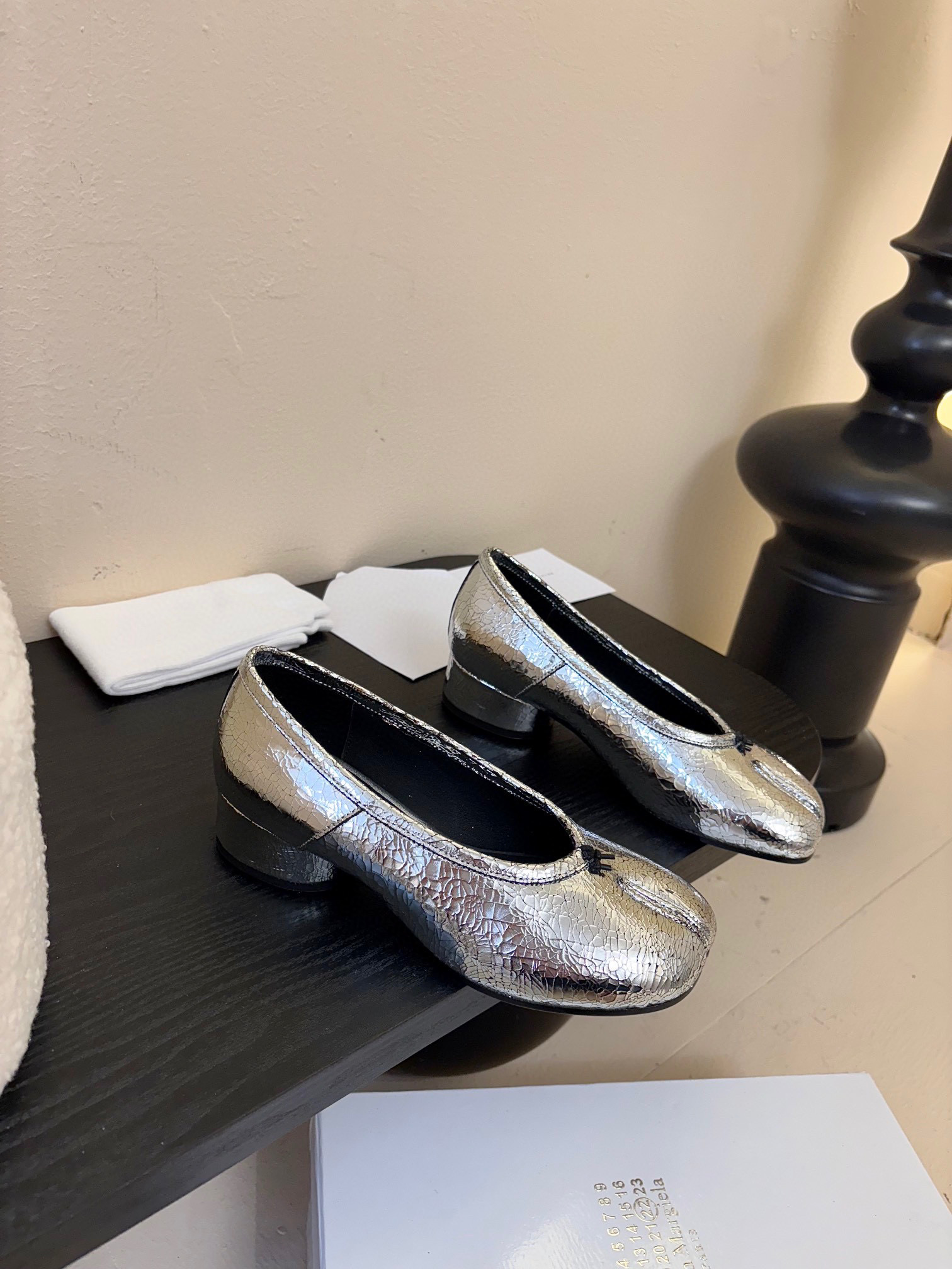 메종 마르지엘라 여자 구두