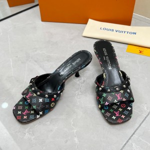 루이비통 여자 슬리퍼 5.5cm