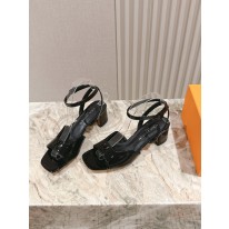 루이비통 여자 샌들 5.5cm