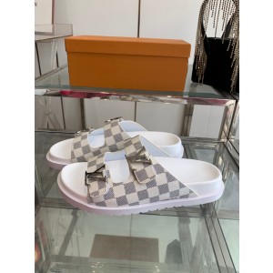 루이비통 남여 공용 슬리퍼