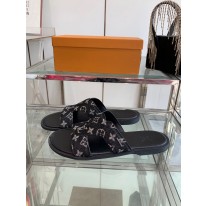 루이비통 남여 공용 슬리퍼