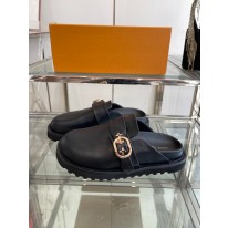 루이비통 남여 공용 슬리퍼