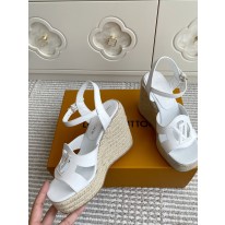 루이비통 여자 샌들 11.5cm