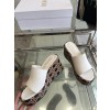 디올 여자 슬리퍼 9cm